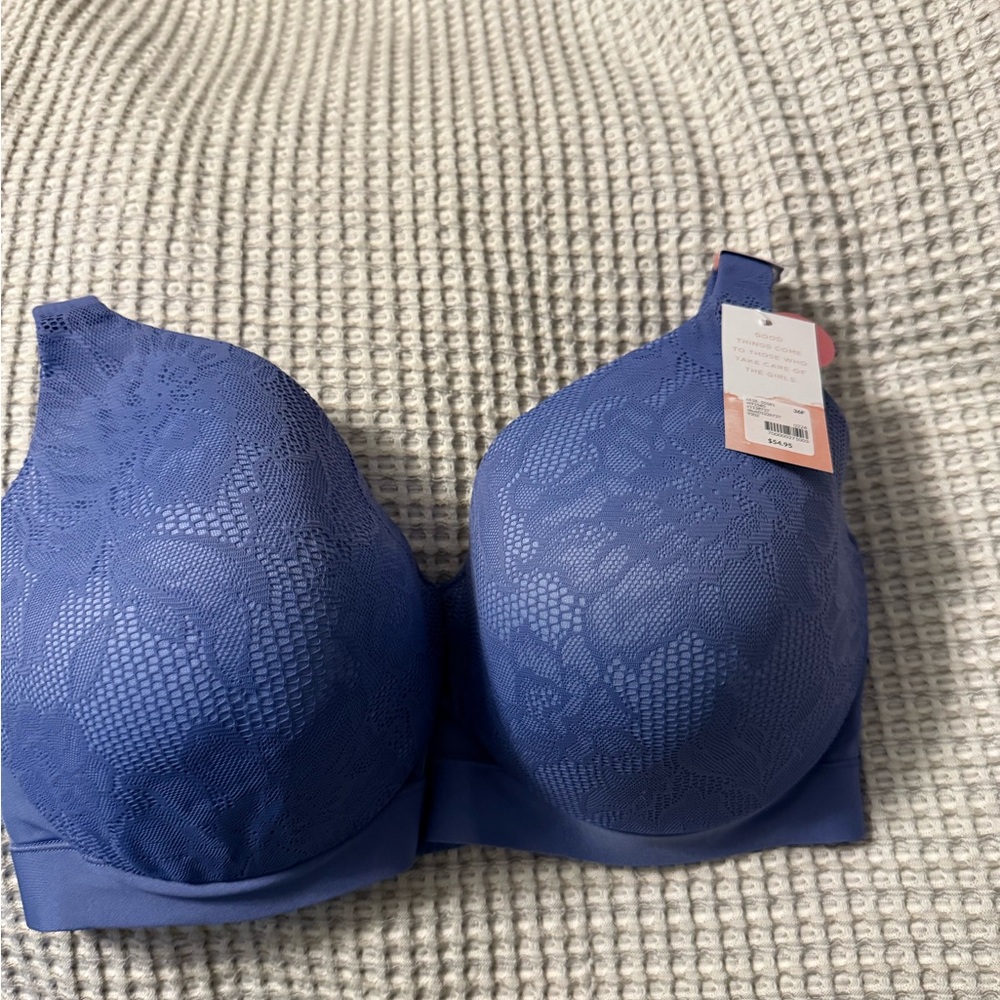 Comfort bliss lightly lined full coverage bra